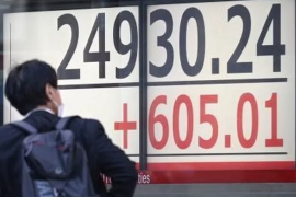 Phiên 22/4, chứng khoán châu Á phân hóa, nhà đầu tư giữ tâm lý dè chừng