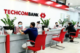 Techcombank báo “lãi to” trong quý I/2026