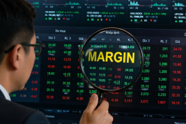 Loạt CTCK cho vay hàng chục nghìn tỷ nhưng thị phần giao dịch khiêm tốn, tiền margin đã đi đâu?