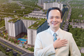 Ông Trịnh Văn Quyết trực tiếp ra công trường, dự án trên đất vàng thủ đô của FLC chạy nước rút trước giờ G