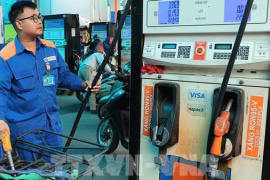 Giá xăng dầu tiếp tục giảm từ 15h00 hôm nay 23/4