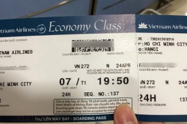 Giá vé máy bay Hà Nội - HCM có thể sắp bị phụ thu thêm 311.000 đồng/chặng