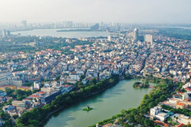 Hà Nội dự kiến cấm xe máy xăng quanh vùng lõi Hoàn Kiếm từ 1/7