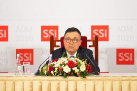 Cổ đông hỏi Chủ tịch có dám hứa cổ phiếu SSI “tăng bằng lần” như Vingroup, ông Nguyễn Duy Hưng trả lời thế nào?