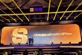 ĐHĐCĐ SHB: Ra mắt nhận diện thương hiệu mới