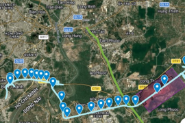 Tuyến đường sắt 85.000 tỷ đồng kết nối TP.HCM tới siêu dự án 16 tỷ USD chưa từng có trong lịch sử sẽ khởi công trước ngày 30/6