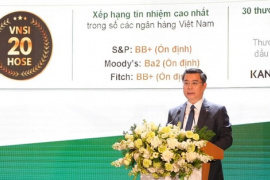 Chủ tịch Vietcombank: Ngân hàng đang chờ phê duyệt các phương án trả cổ tức khoảng 44.500 tỷ đồng