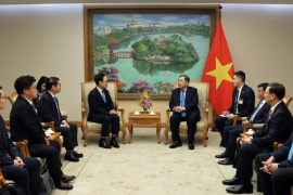 Gặp Phó Thủ tướng, Tập đoàn hàng đầu Hàn Quốc bày tỏ mong muốn tham gia siêu dự án đường sắt tốc độ cao 350km/h đi qua 15 tỉnh thành, vốn đầu tư 67 tỷ USD