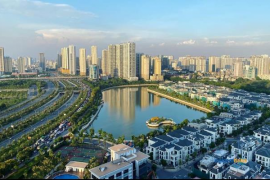 Lộ diện khu đô thị tại Hà Nội có giá liền kề, biệt thự tới 740 triệu đồng/m2