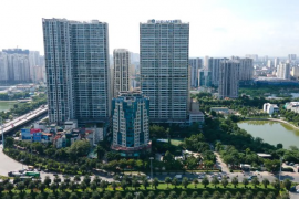 Giá chung cư cũ tại một số khu vực đã giảm nhưng không nhiều