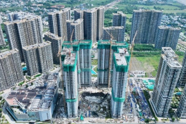 Lượng doanh nghiệp bất động sản thành lập mới gấp đôi số giải thể trong quý I/2026