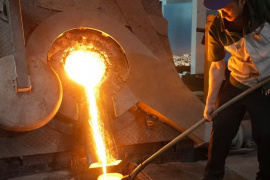 Ngành kim loại Trung Quốc đạt lợi nhuận cao nhất trong 10 năm