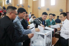 Đấu giá đất tại xã Quốc Oai (Hà Nội) giá trúng cao nhất gấp 9 lần khởi điểm