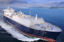 Trung Quốc giảm mạnh nhập khẩu LNG do giá cao và xung đột Trung Đông