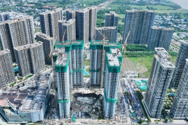 Tín dụng bất động sản tăng tốc mạnh đầu năm 2026