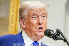 Tổng thống Mỹ D.Trump đề xuất ngân sách quốc phòng kỷ lục