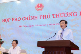 Bộ trưởng Trần Văn Sơn: KTXH quý I đạt nhiều kết quả tích cực, khá toàn diện