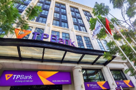 TPBank đặt mục tiêu lợi nhuận 10.300 tỷ đồng, tăng trưởng 12%, muốn lập ngân hàng thành viên tại VIFC