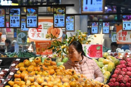 Trung Quốc: Tăng trưởng GDP quý I/2026 dự kiến đạt khoảng 5%