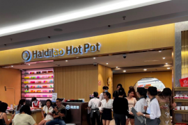 Chuỗi lẩu Haidilao kiếm gần 2.500 tỷ tại Việt Nam, bằng 1/3 của Golden Gate