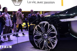 Renault thúc đẩy chiến lược sản xuất xe điện tại Hàn Quốc