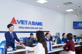 VietABank đặt mục tiêu tăng vốn hơn 55%