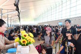 Hơn 6,7 triệu lượt khách quốc tế đến Việt Nam trong quý 1/2026