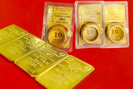 Giá vàng đảo chiều giảm ngay phiên đầu tuần