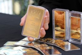 Giá vàng tiếp tục chịu sức ép khi xung đột Trung Đông leo thang