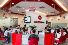 Techcombank đặt mục tiêu lợi nhuận trước thuế 37.500 tỷ đồng, nợ xấu kiểm soát dưới 1,5%