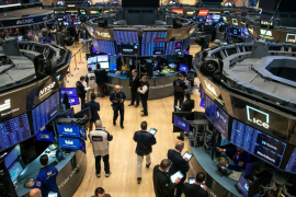 Chứng khoán Mỹ tăng điểm nhờ kỳ vọng ngừng bắn Trung Đông