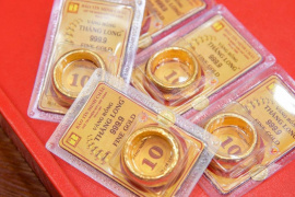 Giá vàng đi ngang, giữ mốc 173 triệu đồng/lượng