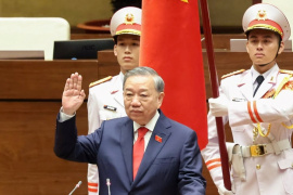 Tổng Bí thư Tô Lâm được bầu giữ chức Chủ tịch nước