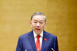 Phát biểu nhận chức của Tổng Bí thư, Chủ tịch nước Tô Lâm