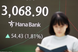 Chứng khoán châu Á tăng mạnh sau thông tin từ Trung Đông