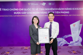 TPBank chính thức trở thành ngân hàng đầu tiên tại Việt Nam chinh phục được chứng chỉ Trải nghiệm khách hàng quốc tế ICXS2019