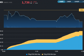 Sự bấp bênh đã trở lại với thị trường chứng khoán