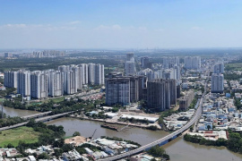 Đại công trình 9.900 tỷ đồng và tham vọng tái định hình khu Nam TPHCM