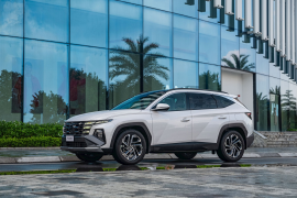 Triệu hồi 3.741 xe Hyundai Tucson - mẫu C-SUV bán chạy nhất tháng 4 của Hyundai Thành Công Việt Nam