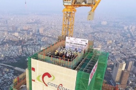 Coteccons mất một cổ đông lớn đến từ Hàn Quốc sau giao dịch bán gần 1 triệu cổ phiếu CTD