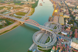 Hôm nay, Vinhomes, Hòa Phát cùng loạt doanh nghiệp đồng loạt khởi công 14 dự án trên 24.700 tỷ đồng tại thành phố có quy mô kinh tế lớn thứ 3 Việt Nam