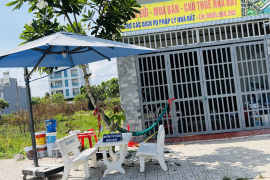 [Chùm ảnh] Chuyện gì đang xảy ra với thị trường bất động sản phía Nam?