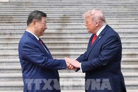 Thượng đỉnh Mỹ - Trung: Những thỏa thuận thương mại bước đầu