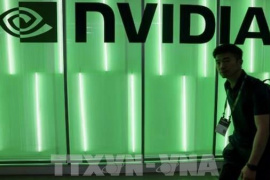 Vốn hóa của Nvidia xác lập mốc kỷ lục 5.700 tỷ USD