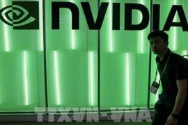 Vốn hóa của Nvidia xác lập mốc kỷ lục 5.700 tỷ USD