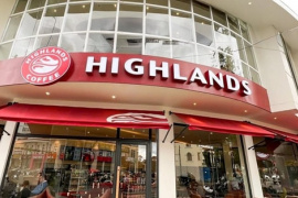 Highlands Coffee đóng 31 cửa hàng, lợi nhuận vẫn lập đỉnh lịch sử gần 300 tỷ đồng/quý