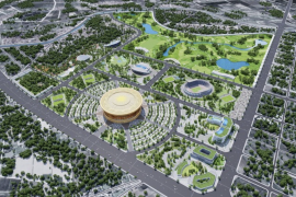 Siêu dự án Khu đô thị thể thao Olympic đổi tên