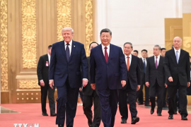 Hội nghị thượng đỉnh Mỹ-Trung mở ra kỳ vọng ổn định chuỗi cung ứng toàn cầu
