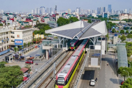 Ngay trong năm nay, Hà Nội sẽ khởi công tuyến metro dài hơn 20km, trị giá 1,72 tỷ USD chạy qua 4 phường, xã