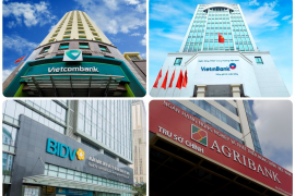 Nắm hơn 99% tiền gửi Kho bạc, Vietcombank, VietinBank, BIDV và Agribank hưởng lợi lớn nhất từ quy định mới của Ngân hàng Nhà nước